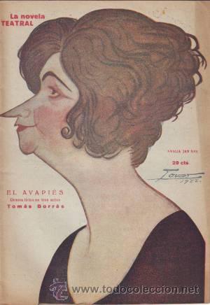 Libros antiguos: BORRAS, Tom&aacute;s: EL AVAPIES. - Foto 1