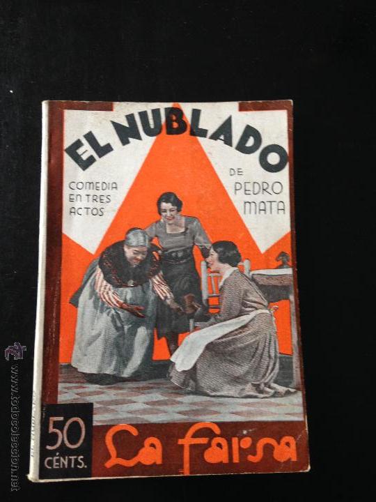 Libros antiguos: El Nublado. Pedro Mata - Foto 1