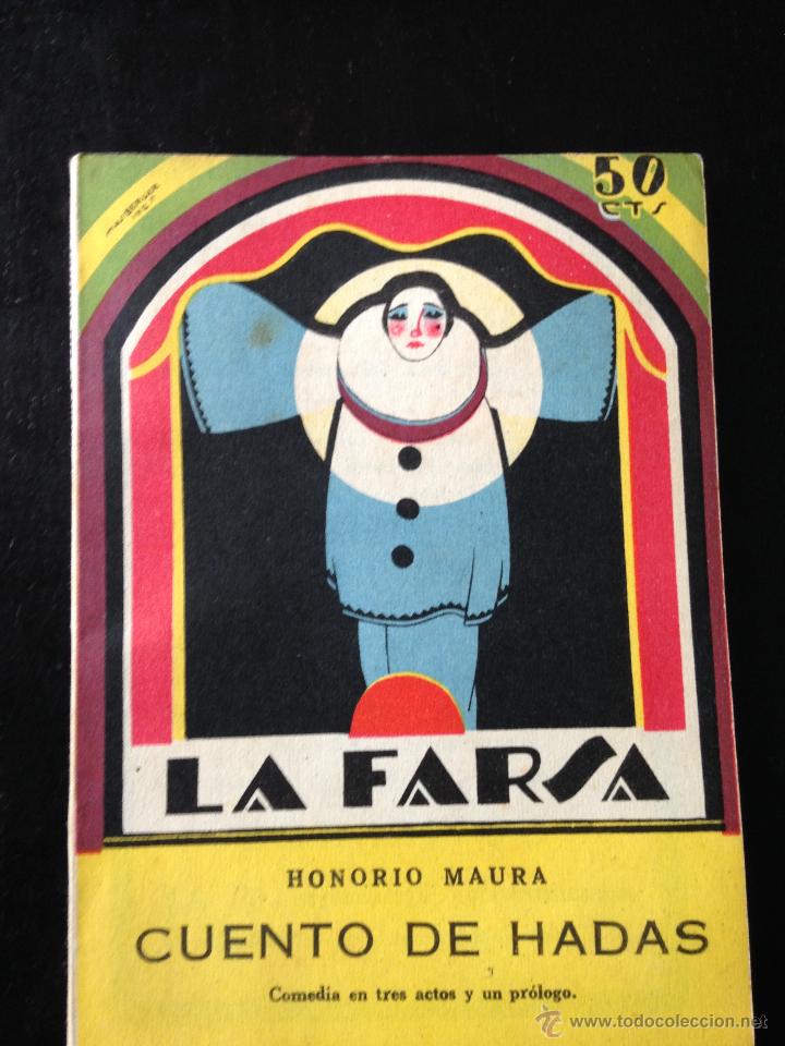 Libros antiguos: Cuento de hadas. Honorio Maura - Foto 1