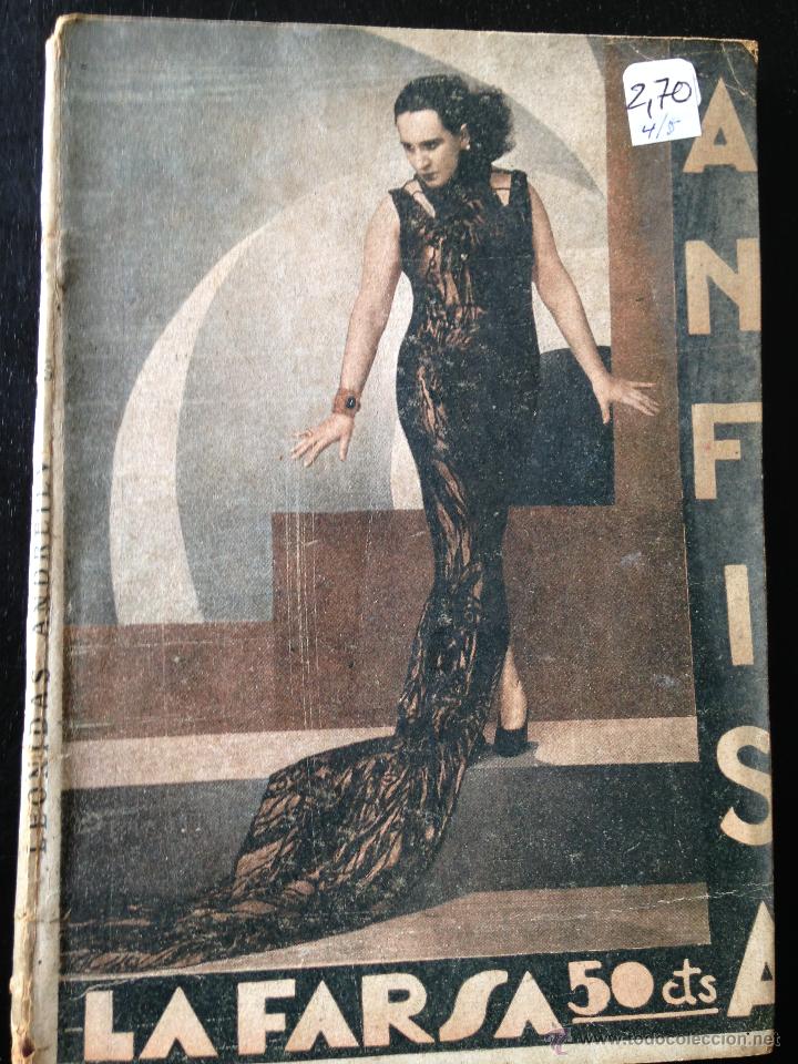Libros antiguos: Anfisa. L. Andreiev - Foto 1