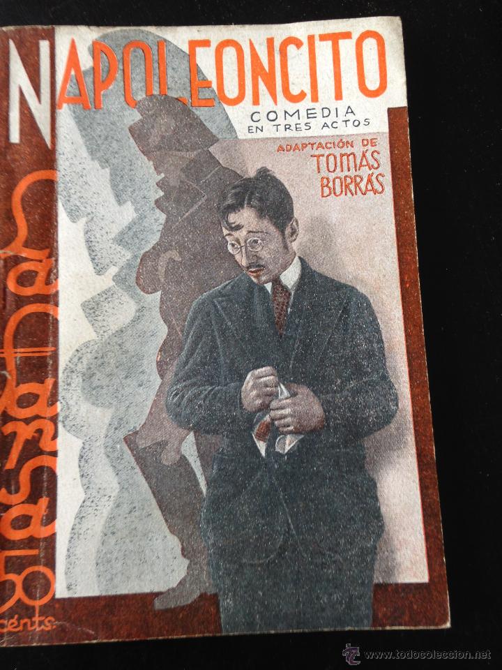 Libros antiguos: Napoleoncito. Tom&aacute;s Borr&aacute;s - Foto 1