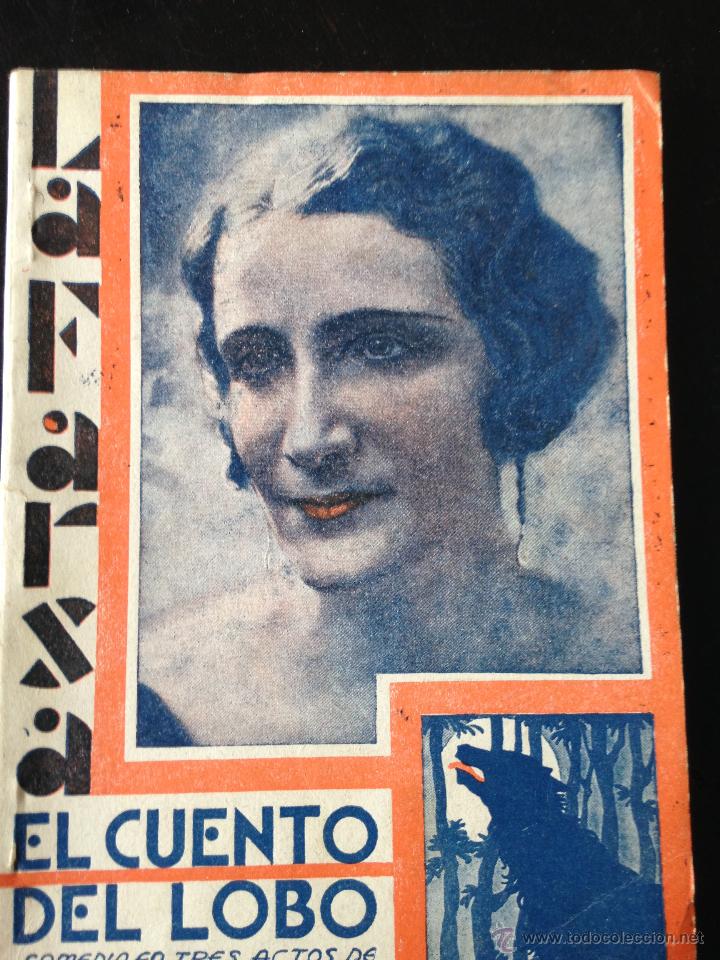 Libros antiguos: El cuento del Lobo. Francisco Molnar - Foto 1