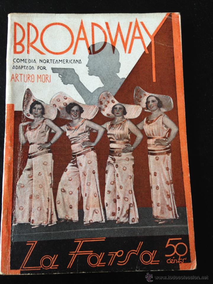 Libros antiguos: Broadway. Arturo Mori - Foto 1