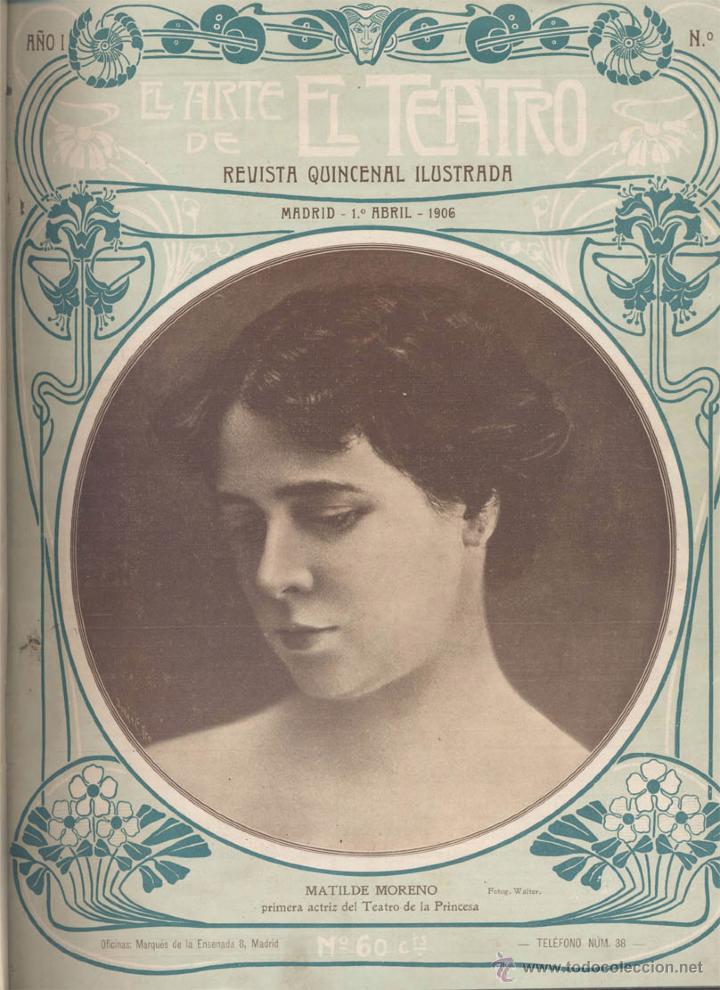 Libros antiguos: EL ARTE DEL TEATRO 1907 - Foto 3