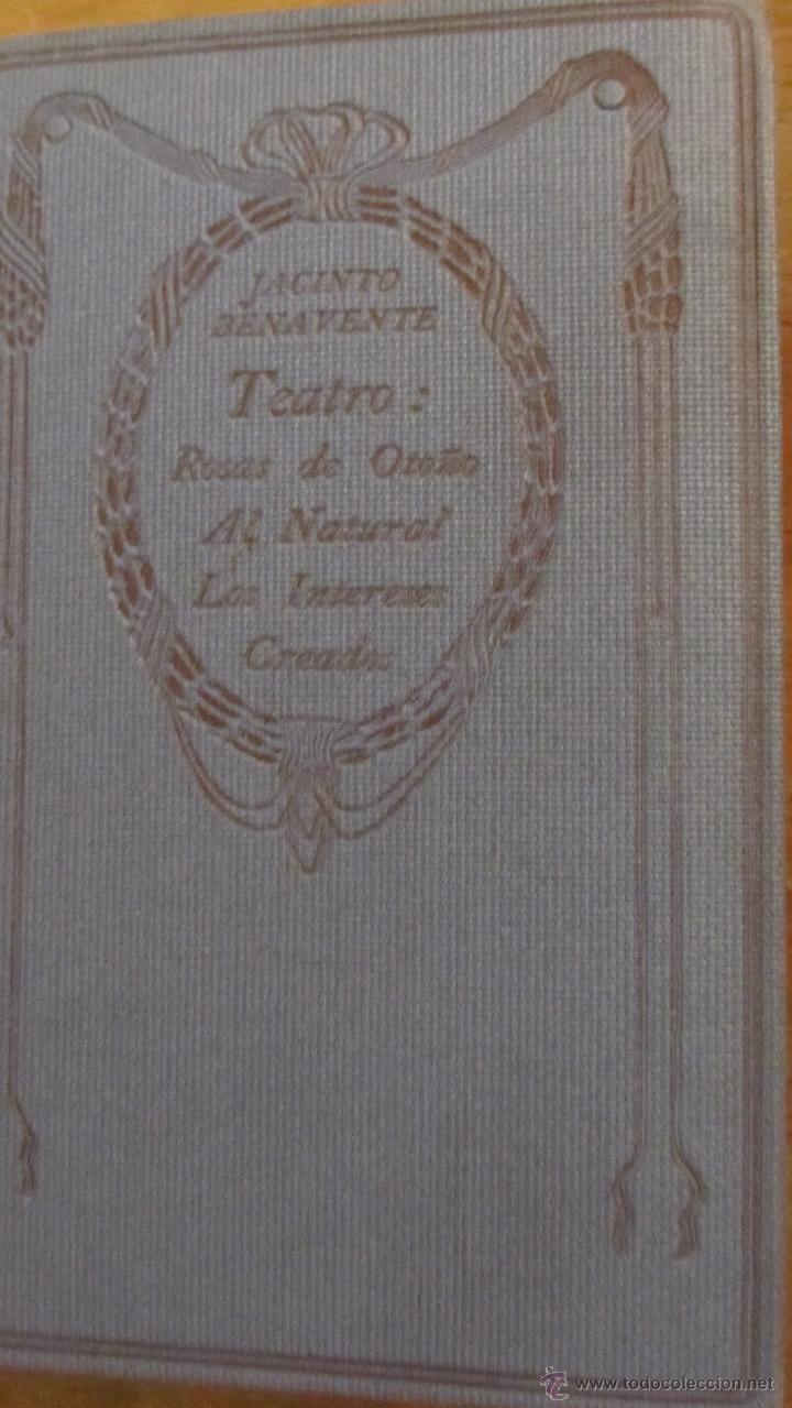 Libros antiguos: TEATRO DE JACINTO BENAVENTE - Foto 1