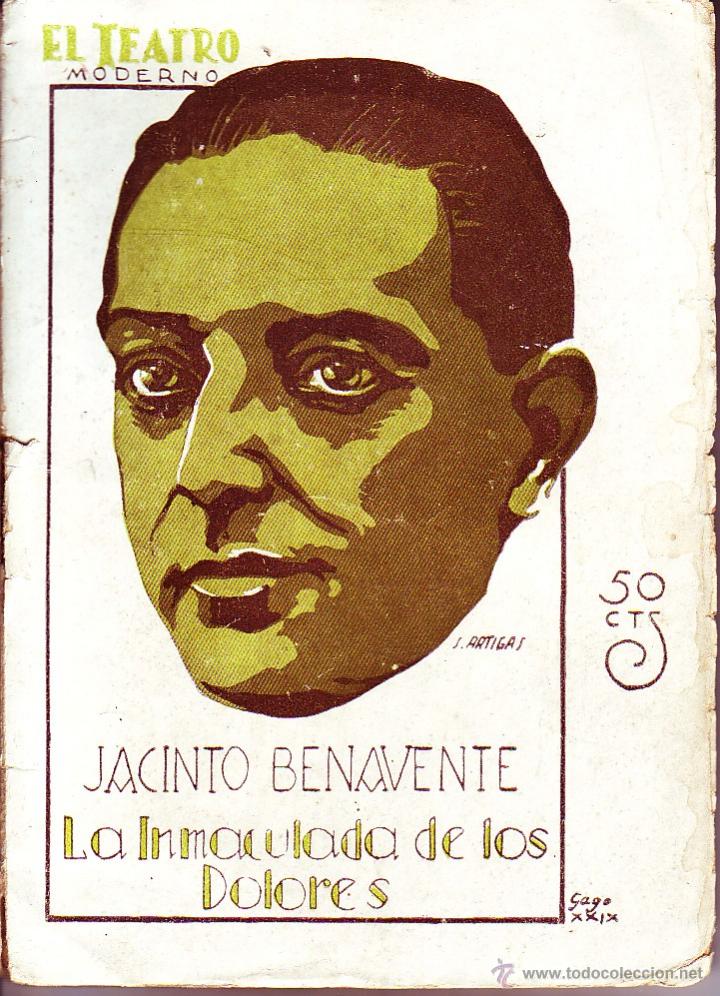 Libros antiguos: LA INMACULADA DE LOS DOLORES. A-TEMO-002 - Foto 1