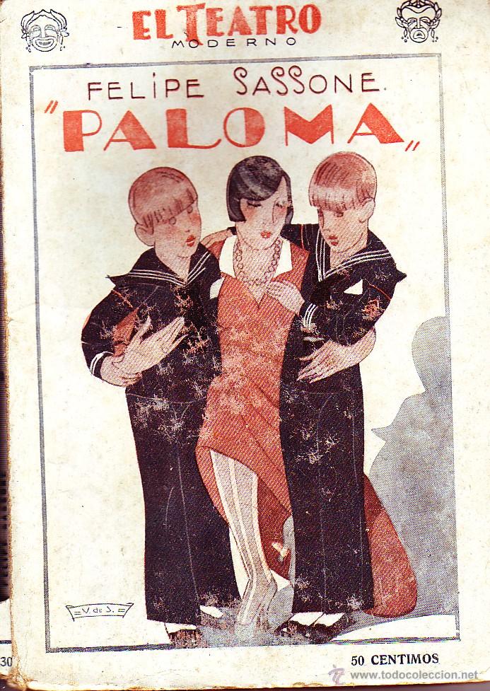 Libros antiguos: PALOMA. A-TEMO-010 - Foto 1