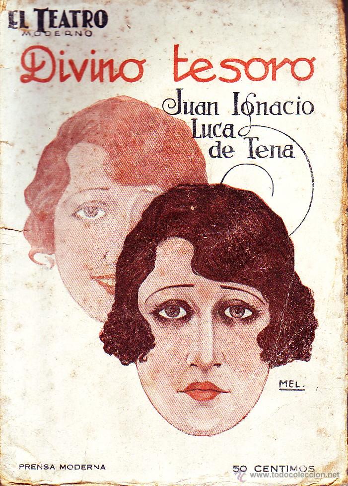 Libros antiguos: DIVINO TESORO. A-TEMO-013 - Foto 1