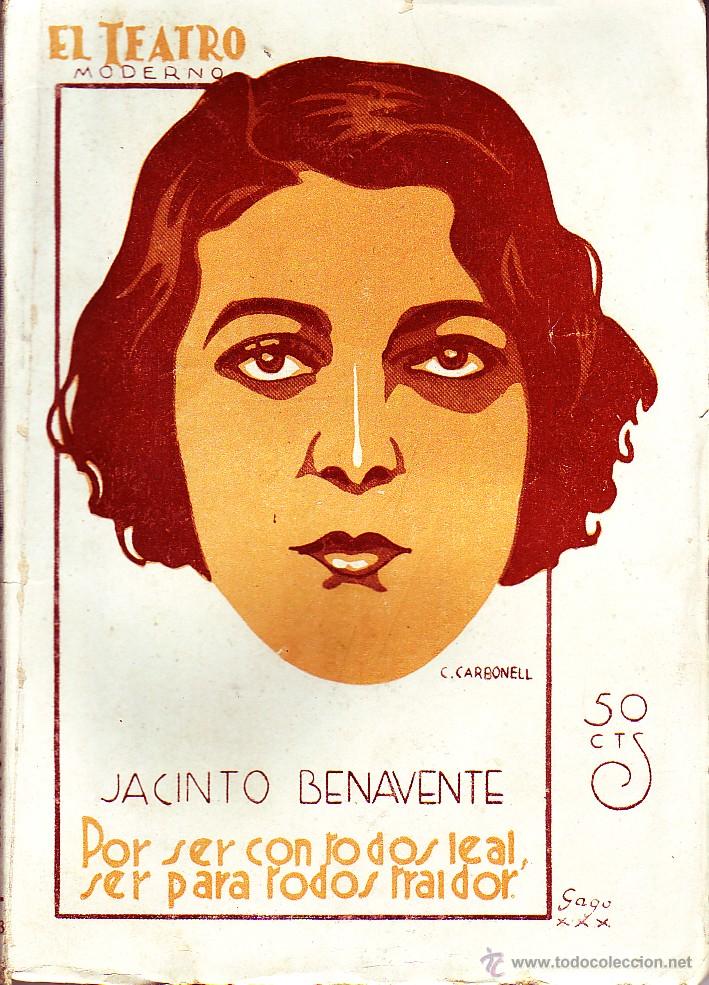 Livros antigos: POR SER CON TODOS LEAL, SER CON TODOS TRAIDOR.