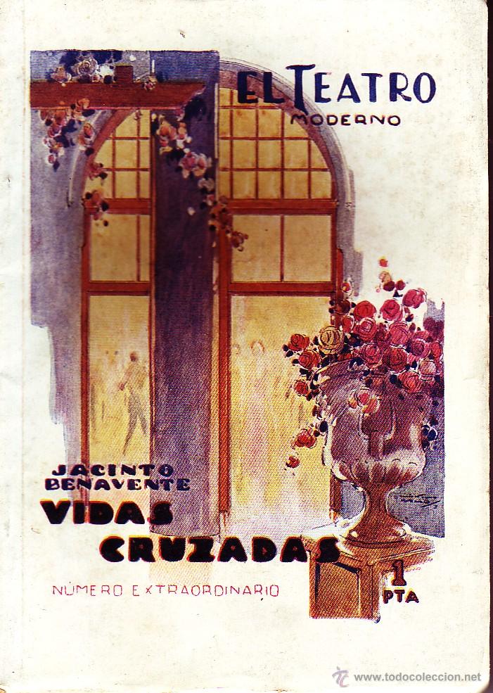 Libros antiguos: VIDAS CRUZADAS. A-TEMO-031 - Foto 1