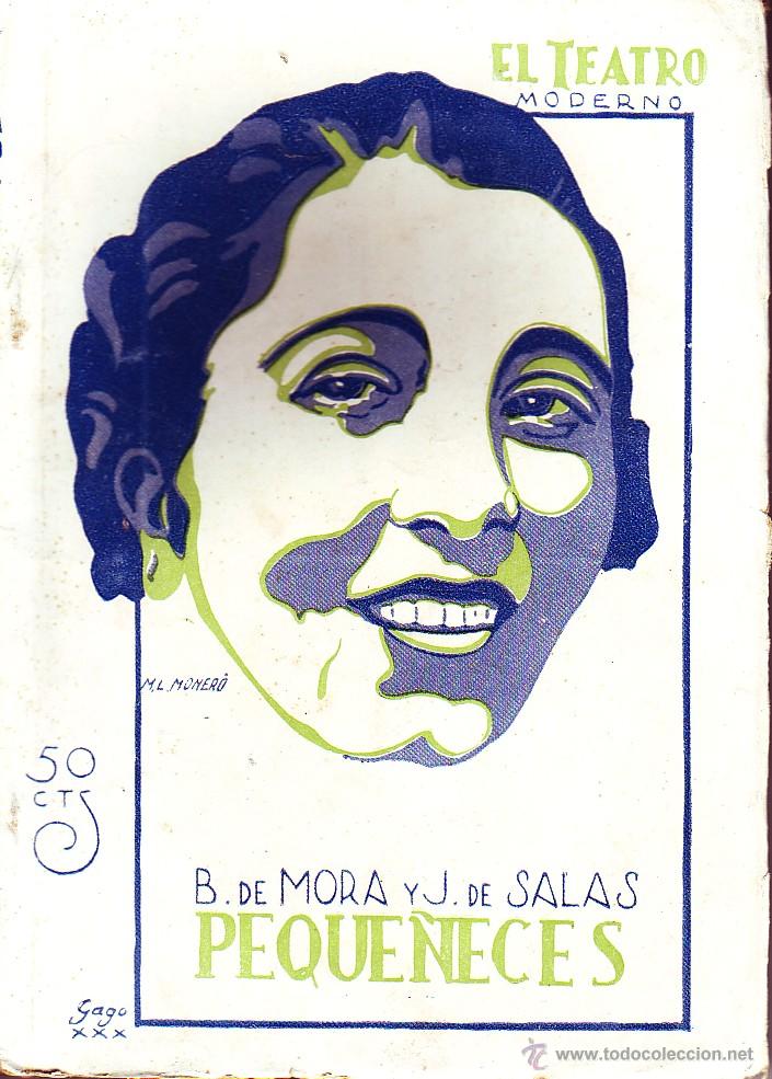 Libros antiguos: PEQUE&Ntilde;ECES. A-TEMO-032 - Foto 1