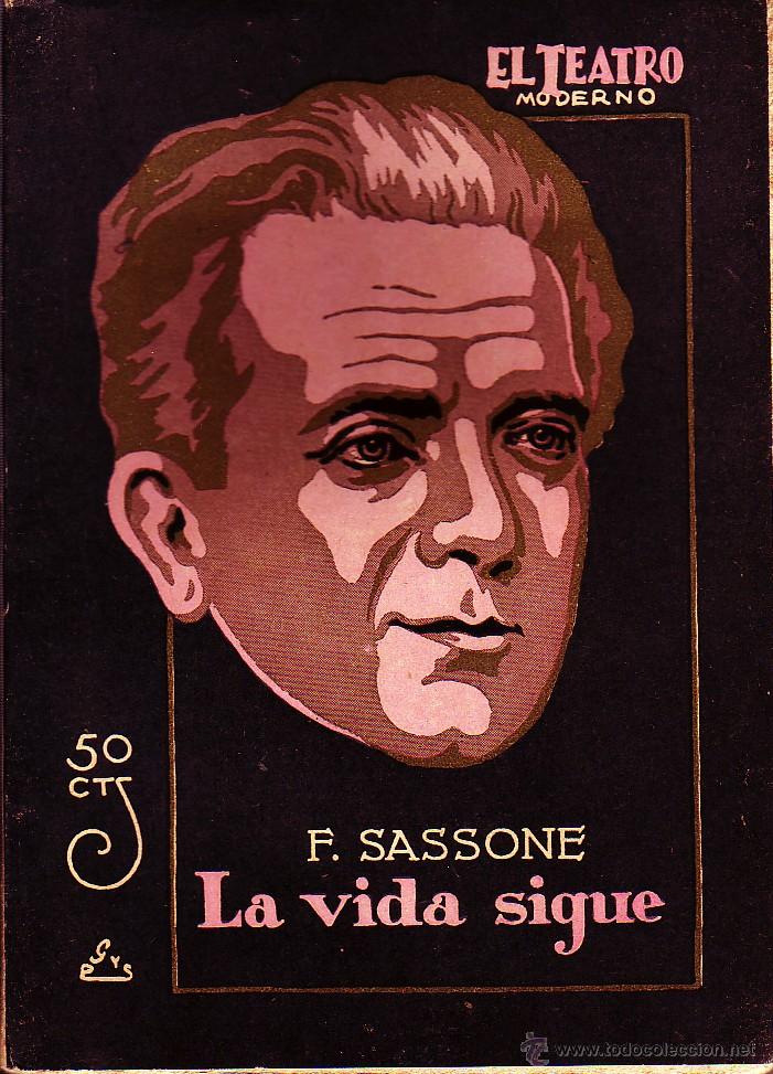 Libros antiguos: LA VIDA SIGUE. A-TEMO-035 - Foto 1
