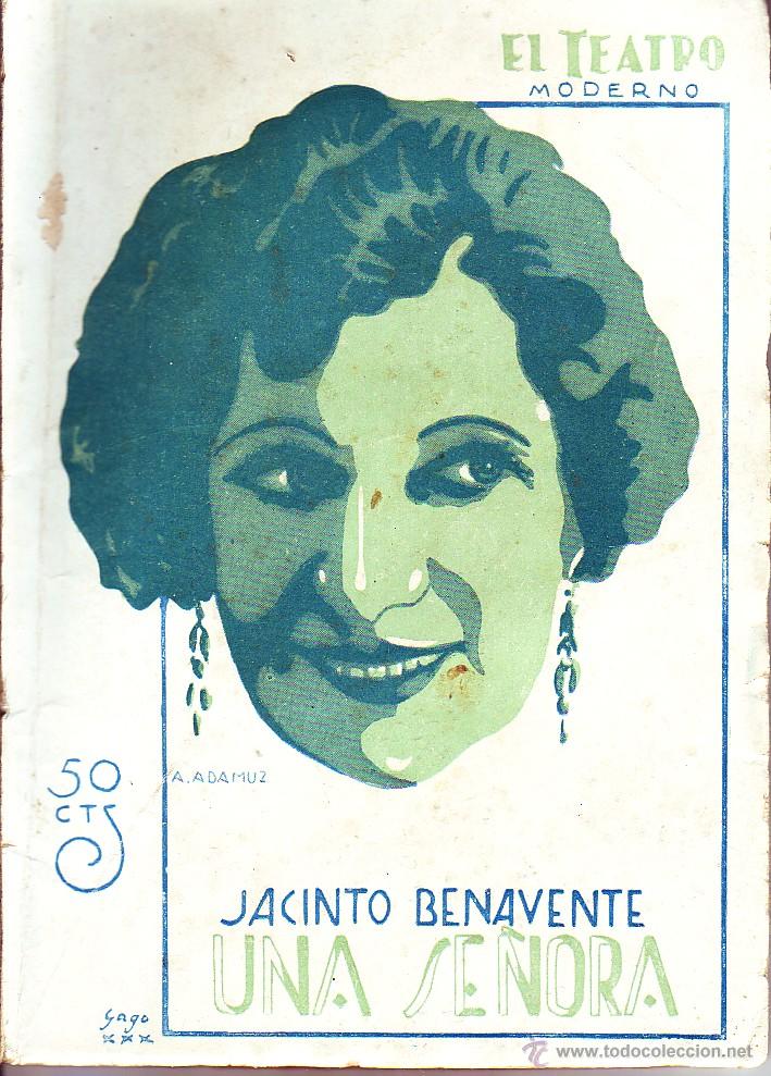 Libros antiguos: UNA SE&Ntilde;ORA. A-TEMO-036 - Foto 1