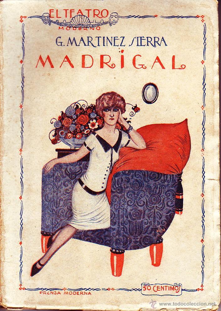 Old books: MADRIGAL. A-TEMO-037