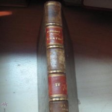 Libros antiguos: TEATRO Nº 4 BENAVENTE EDITORIAL IMPRENTA DE FORTANET AÑO 1904
