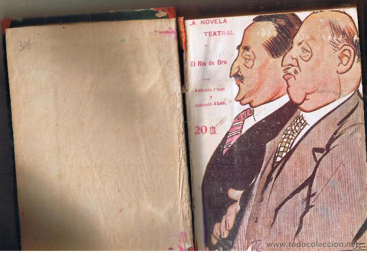 Livres anciens: LA NOVELA TEATRAL. TOMO CON 13 NUMEROS.  (TTRO2)