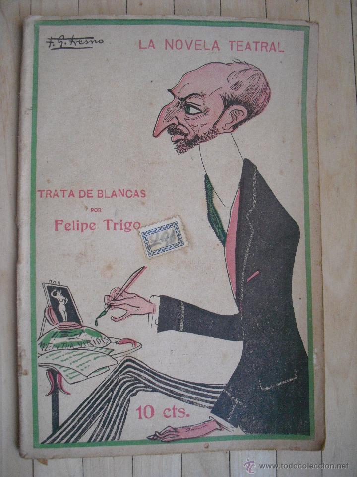 Libros antiguos: Trata de blancas. Trigo, Felipe - Foto 1