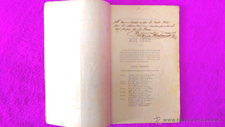 Libros antiguos: CURA DE MORO, FREDERICH SOLER 1876 - Foto 2