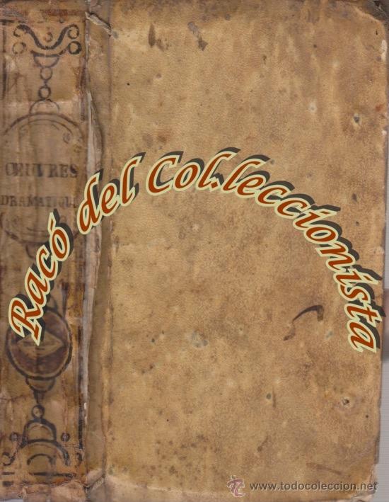 Antiquarische B&uuml;cher: OUVRES DRAMATIQUES (TOME PREMIER AVEC FIGURES), M. D' ARNAUD, CHEZ BARTHELEMI VLAM, MDCCLXXXIL