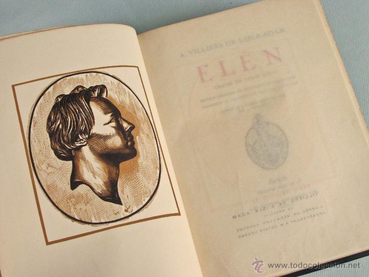 Libros antiguos: ELEN: DRAME EN TROIS ACTES 1918 - Foto 6