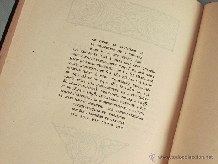 Libros antiguos: ELEN: DRAME EN TROIS ACTES 1918 - Foto 9