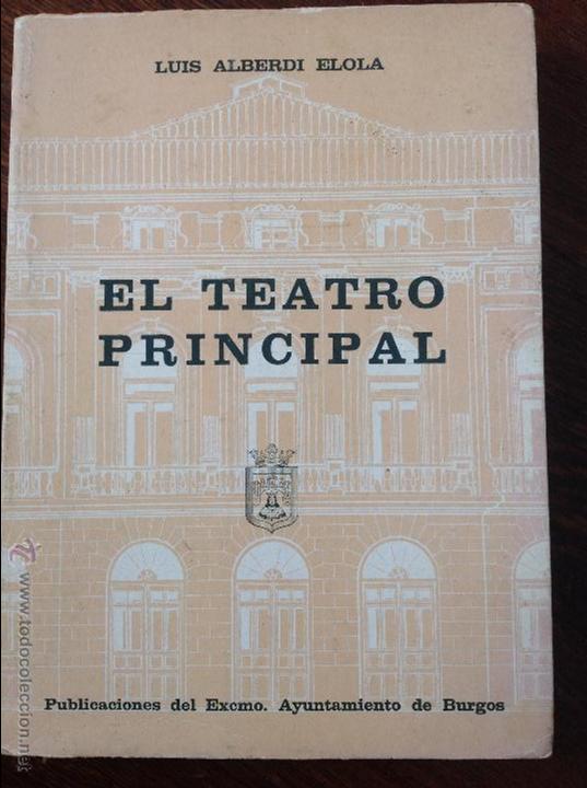 Libros antiguos: El teatro principal - Foto 1