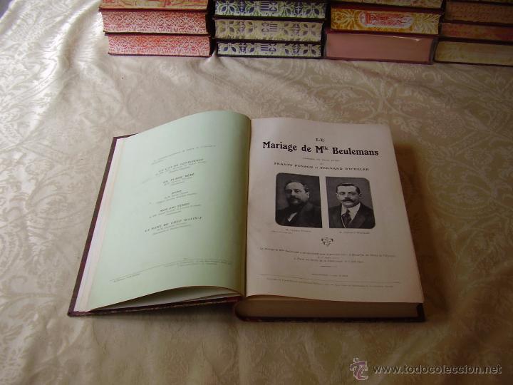 Libros antiguos: L&acute;ILLUSTRATION Th&eacute;atrale . - Foto 4