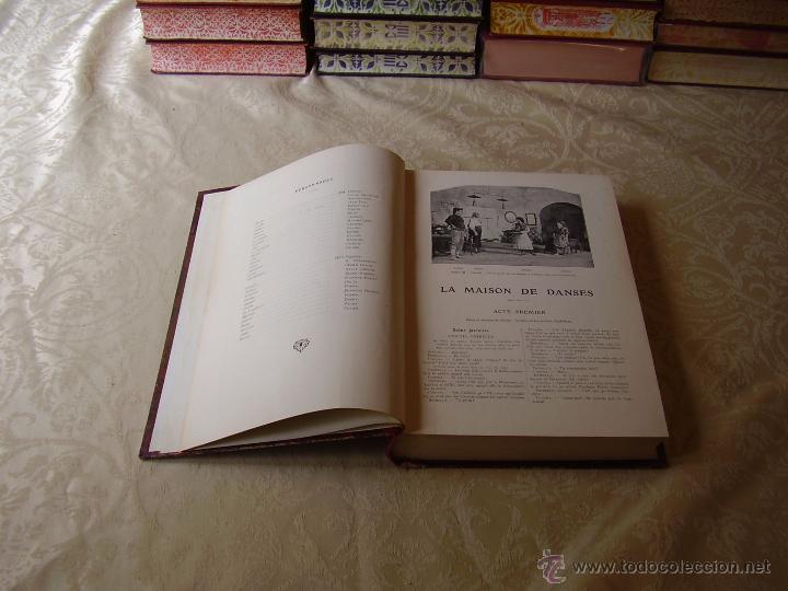 Libros antiguos: L&acute;ILLUSTRATION Th&eacute;atrale . - Foto 3