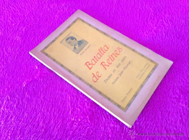Libros antiguos: BATALLA DE REINES, FREDERIC SOLER I HUBERT 1917 - Foto 1