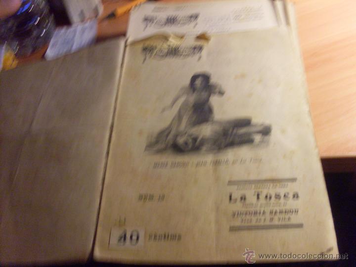 Libri antichi: LA ESCENA CATALANA N&ordm; 13 LA TOSCA (COIB68)