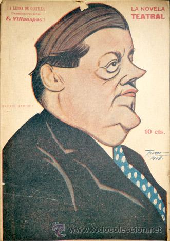 Libros antiguos: VILLAESPESA, Francisco.  La leona de Castilla.  1918 - Foto 1