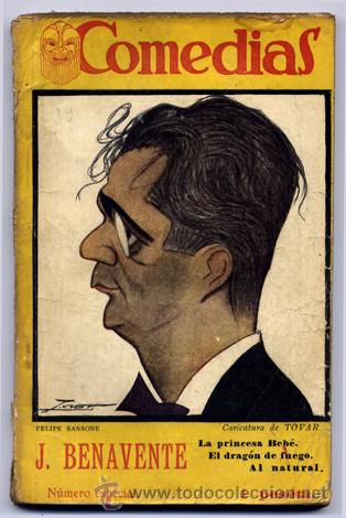 Libros antiguos: BENAVENTE, Jacinto.  La Princesa Beb&eacute;.  1926. - Foto 1