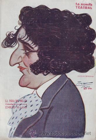 Libros antiguos: MARIO, EMILIO: LA PESCA DEL MILLON. 1920 - Foto 1