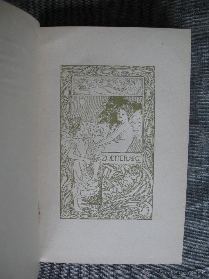 Libros antiguos: Shakespeare. Ein Sommernachtstraum. - Foto 3