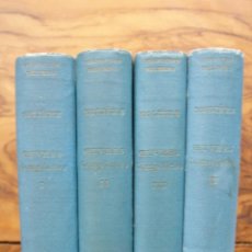 Libros antiguos: OEUVRES COMPLÈTES DE MOLIÈRE. 4 VOL. 1893