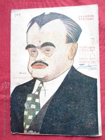 Antiquarische B&uuml;cher: la novela teatral numero 335 la estra&ntilde;a aventura de martin pequet 1923, luis de los rios