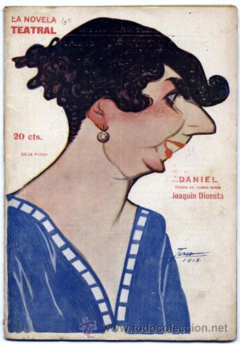 Libros antiguos: DICENTA BENEDICTO, Joaqu&iacute;n.  Daniel.  1918. - Foto 1