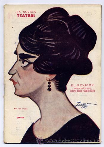 Libros antiguos: HENNEQUIN, Maurice.  El Revisor.  1919. - Foto 1