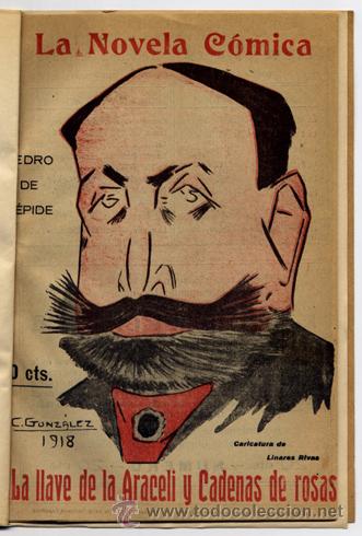 Libros antiguos: R&Eacute;PIDE, Pedro de.  La llave de Araceli.  1918. - Foto 1