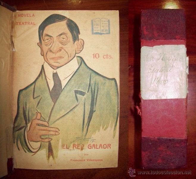 Libros antiguos: LA NOVELA TEATRAL. [23 VOL.] - Foto 1