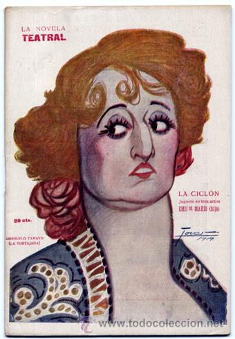 Libros antiguos: MARIO, Emilio.  &ldquo;La Cicl&oacute;n&rdquo;.  1919. - Foto 1