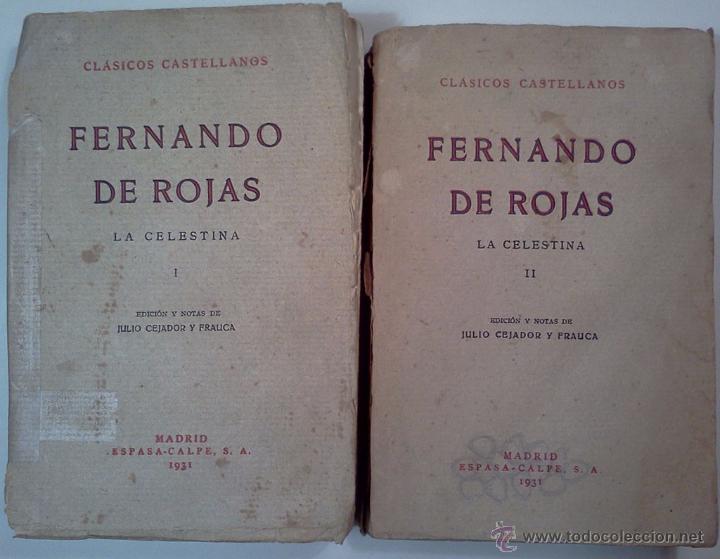 Libros antiguos: La Celestina - Foto 1