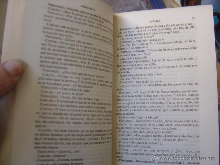 Libros antiguos: Mu&ntilde;ecos. Novela - Mata, Pedro - Foto 3