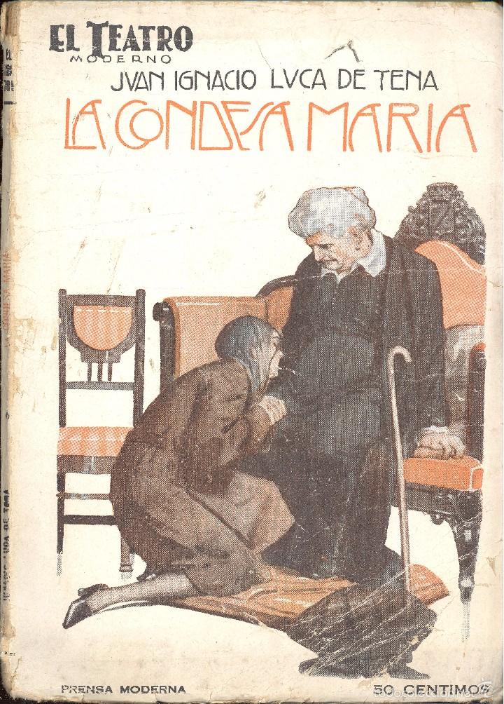 Antiquarische B&uuml;cher: LA CONDESA MAR&Iacute;A - JUAN IGNACIO LUCA DE TENA