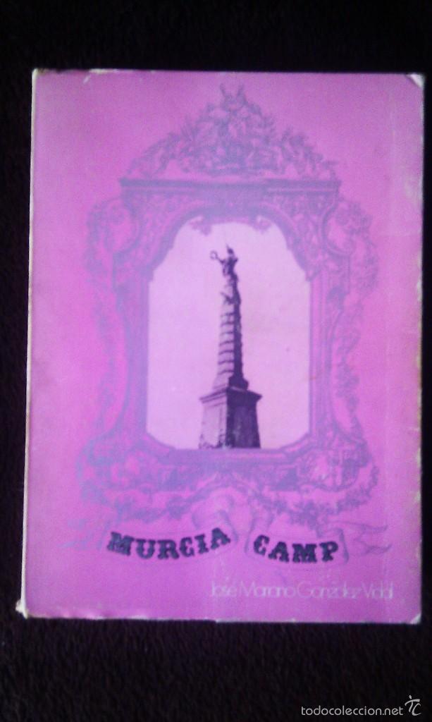 Livros antigos: MURCIA CAMP