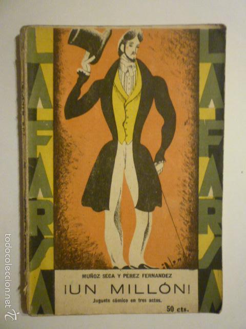 Livres anciens: LA FARSA N&ordm;72 &iexcl;&iexcl;UN MILLON!! A&Ntilde;O 1929.