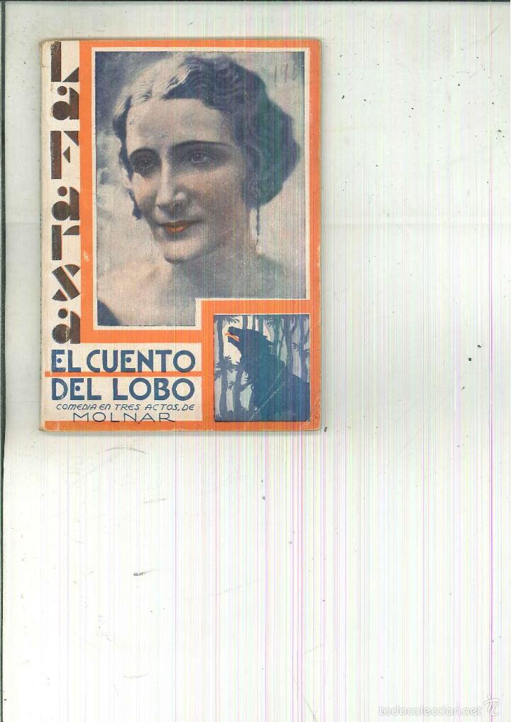 Libros antiguos: EL CUENTO DEL LOBO. Francisco Molnar - Foto 1