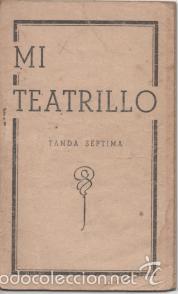 Antiquarische B&uuml;cher: Mi Teatrillo:Tanda S&eacute;ptima