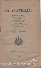 Libros antiguos: Mi Teatrillo:Tanda S&eacute;ptima - Foto 2
