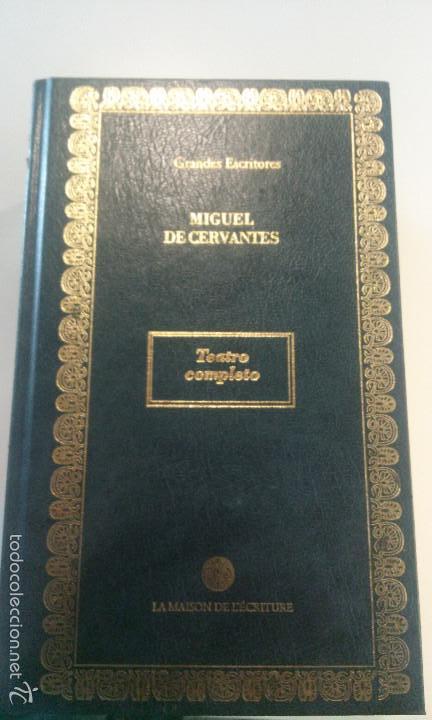 Libros antiguos: Teatro completo - Foto 1